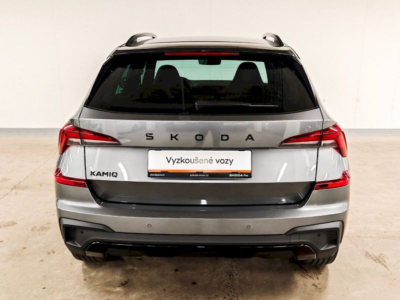 Škoda Kamiq (2025) 1.5 TSI 110 kW DSG Monte Carlo - fotka 28 z 33