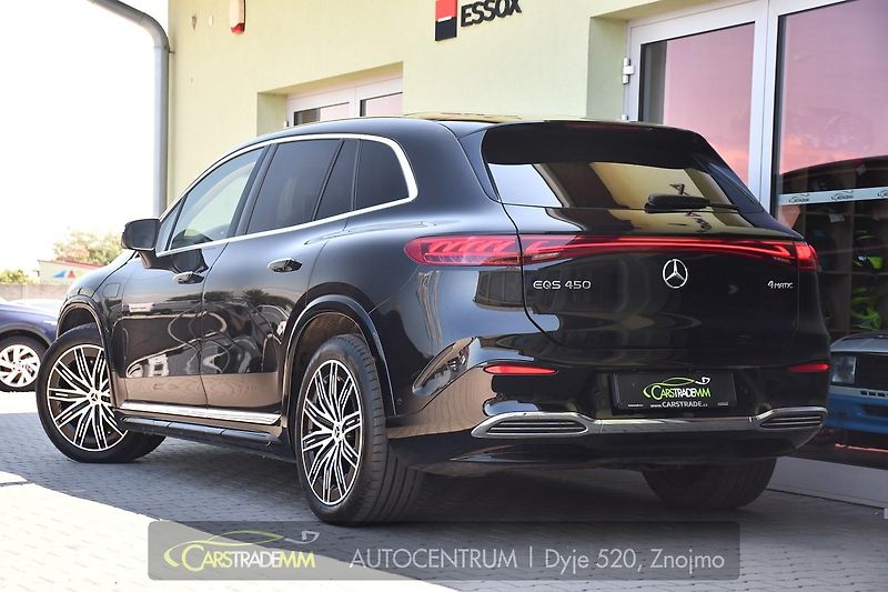 Mercedes-Benz EQS 450 4MATIC AMG HYPERSCREEN - fotka 3 z 63