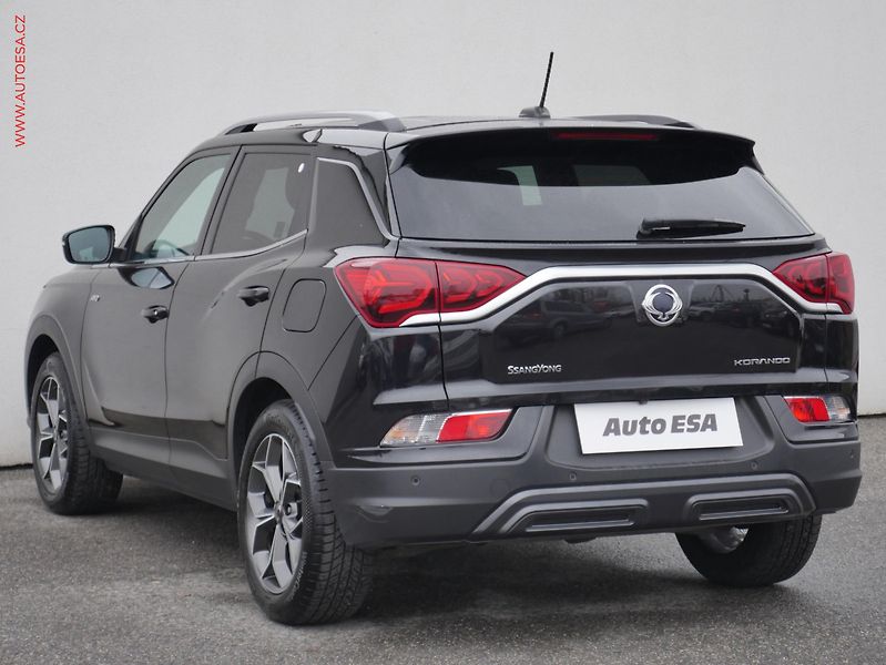 SsangYong Korando (2022) 1.5 TGDi AWD, 1.maj,ČR, AT - fotka 6 z 22