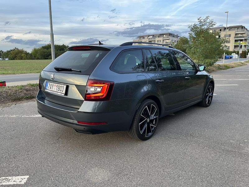 Škoda Octavia (2019) Touring Sport - fotka 5 z 19
