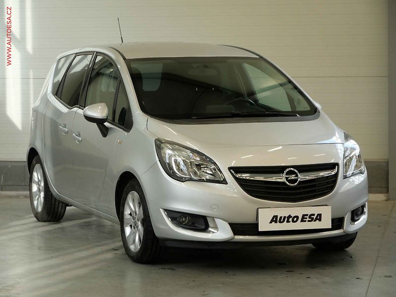 Opel Meriva (2016) 1.4i, 2.maj,ČR, servis.kniha - fotografie inzerátu