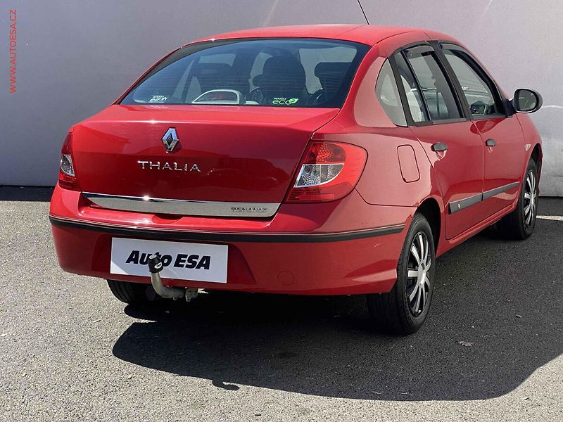 Renault Thalia (2012) 1.2i, ČR, TZ - fotka 4 z 14