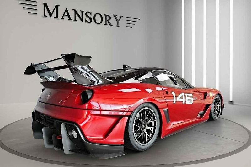 Mercedes-Benz SLS AMG Black Series.