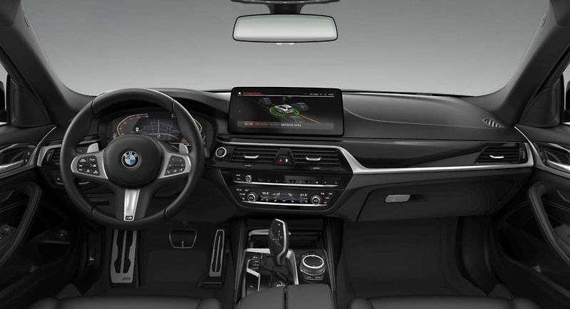 BMW Řada 5 540d xD Touring NAPPA HUD TOP - fotka 8 z 8