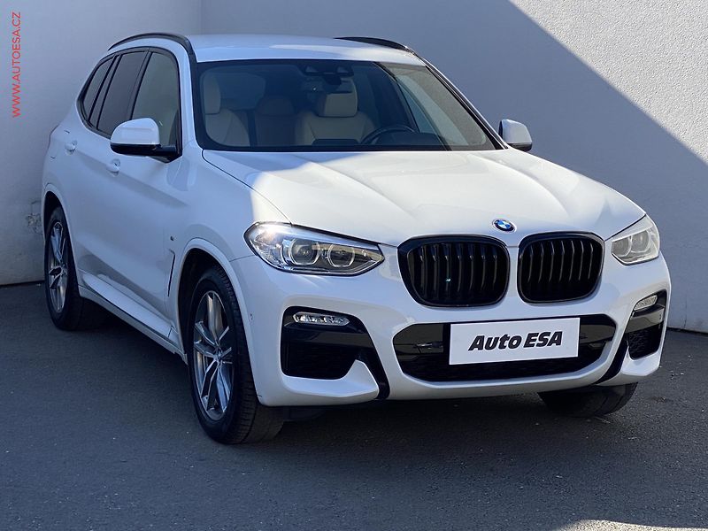 BMW X3 (2018) 2.0 D xDrive20d, AT, LED - fotografie inzerátu