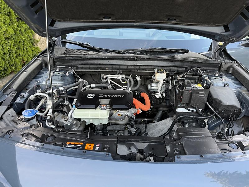 Mazda MX-30 EXLUSIVE-NAVI-tepelné čerpadlo - fotka 21 z 26
