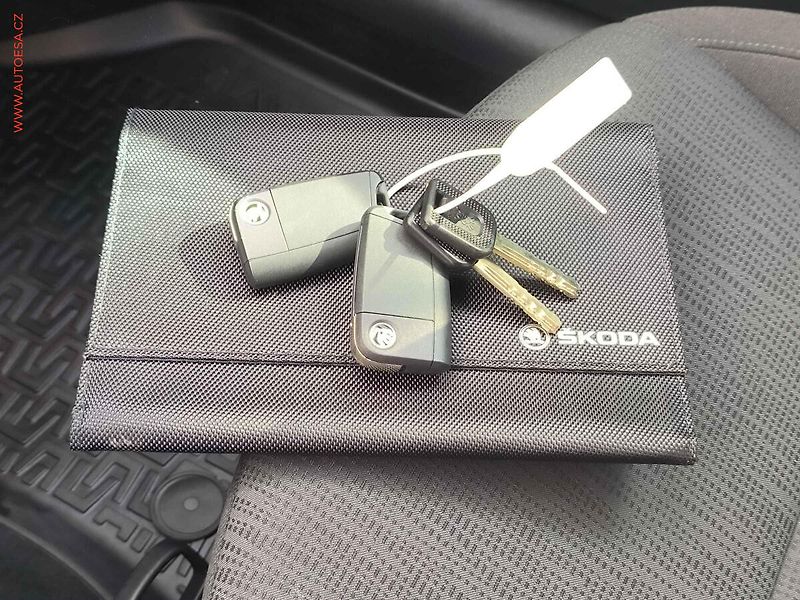 Škoda Octavia (2019) 1.6TDi, ČR, Style - fotka 22 z 22
