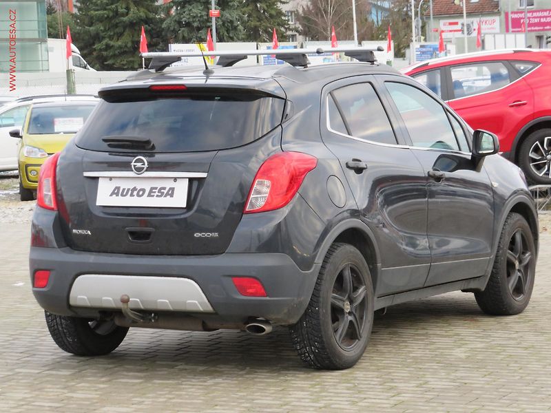 Opel Mokka (2015) 1.7 CDTi, Xenon, AC, park - fotka 4 z 27