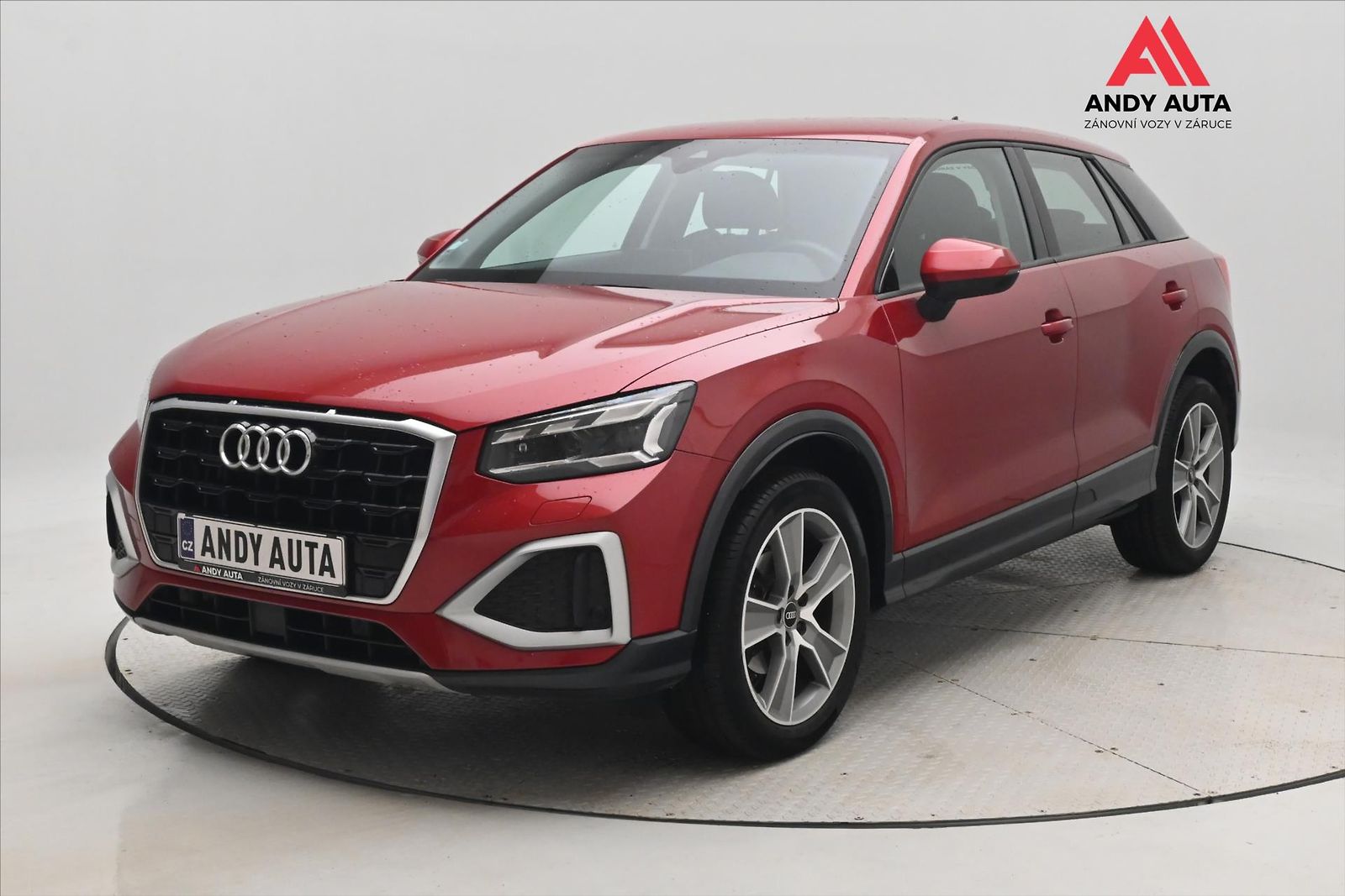 Audi Q2 1,5 35 TFSI 110 kW S-Tronic Zá