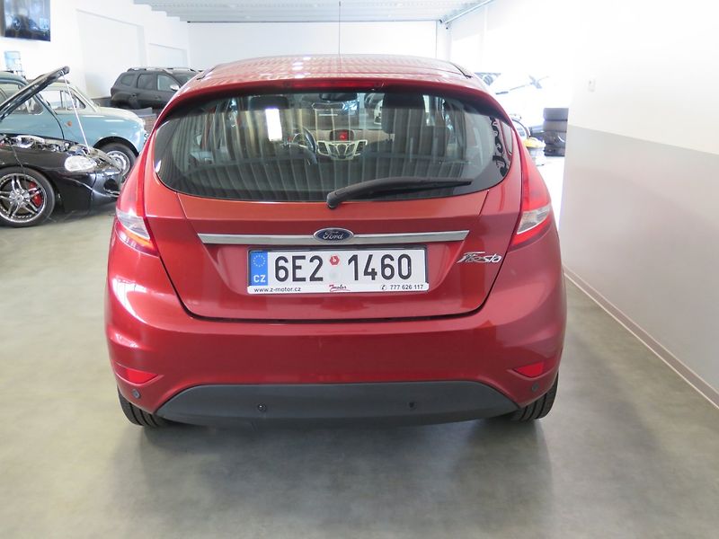 Ford Fiesta (2009) 1.4i,klima,výhřev,GHIA,senzory - fotka 3 z 21