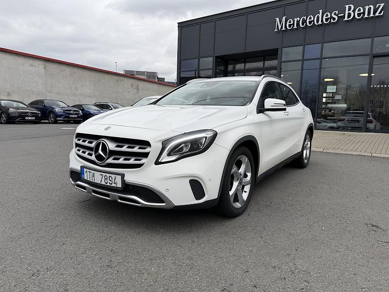 Mercedes-Benz GLA 200d 4MATIC - fotografie inzerátu