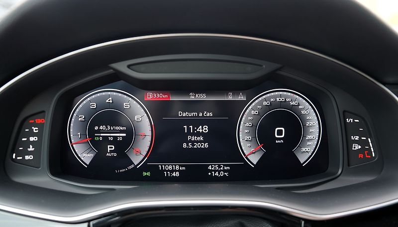 Audi Q8 55 TFSI Q/21kola/S-line/B&O - fotka 36 z 44