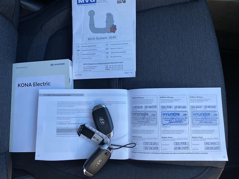 Hyundai Kona EV 100KW - 1xMAJ - DPH - TOP - fotka 45 z 50