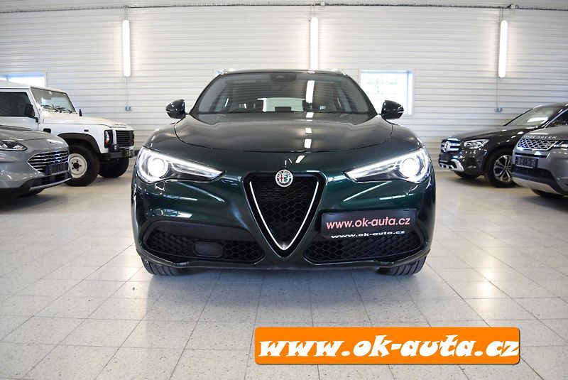 Alfa Romeo Stelvio 2.2 JTD Q4 FACELIFT 2021 - fotka 11 z 56