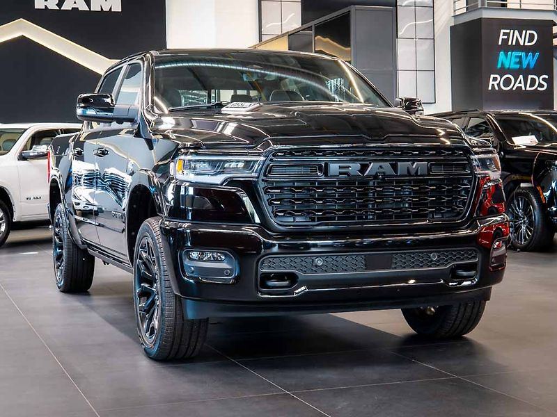 Dodge RAM (2026) 5.7 HEMI V8 Limited 2026 LPG - fotka 11 z 50