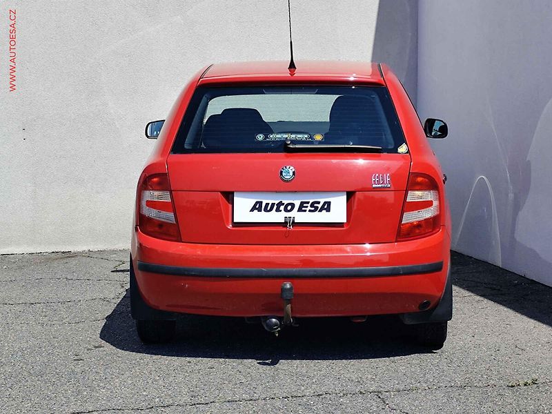 Škoda Fabia (2007) 1.2i, ČR, Tažné - fotka 5 z 15