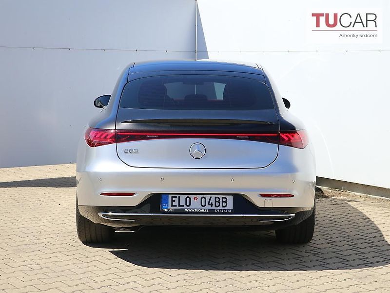 Mercedes-Benz EQS (2022) 450+ AWD - fotka 5 z 31
