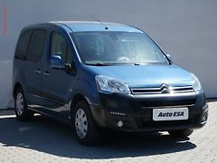 Citroën Berlingo (2016) 1.6HDi, AC, TZ, park.asist - fotografie inzerátu