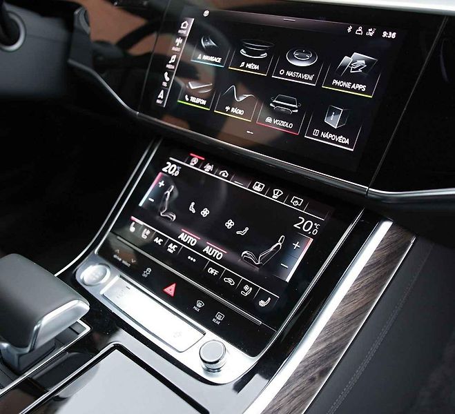 Audi A8.