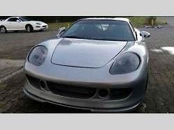 Replika Porsche Carrera GT.