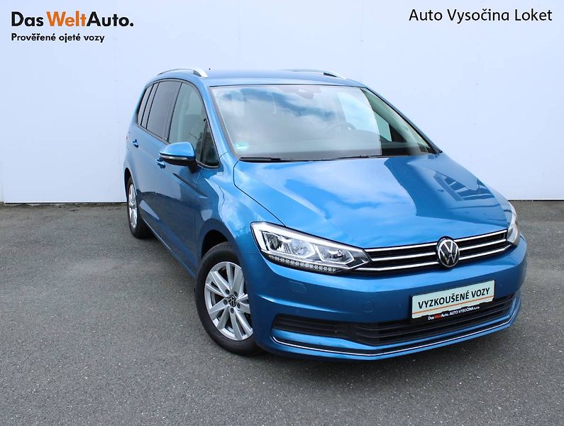Volkswagen Touran (2022) 2.0 TDI 110kW DSG tažné LED - fotka 29 z 35