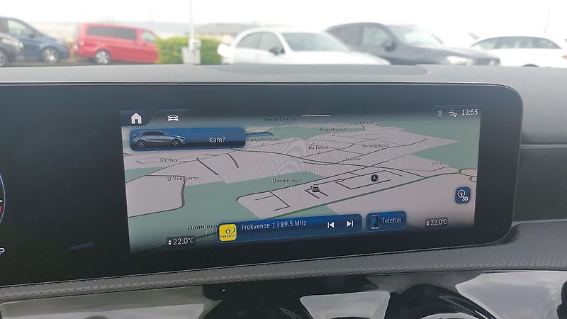 Mercedes-Benz Třídy A 250e s hybridní technologií EQ - fotka 17 z 27