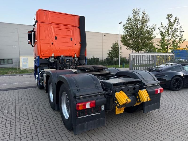Mercedes-Benz Actros (2022) 2663 LS 6x4 tahač 68t hydr. - fotka 10 z 22