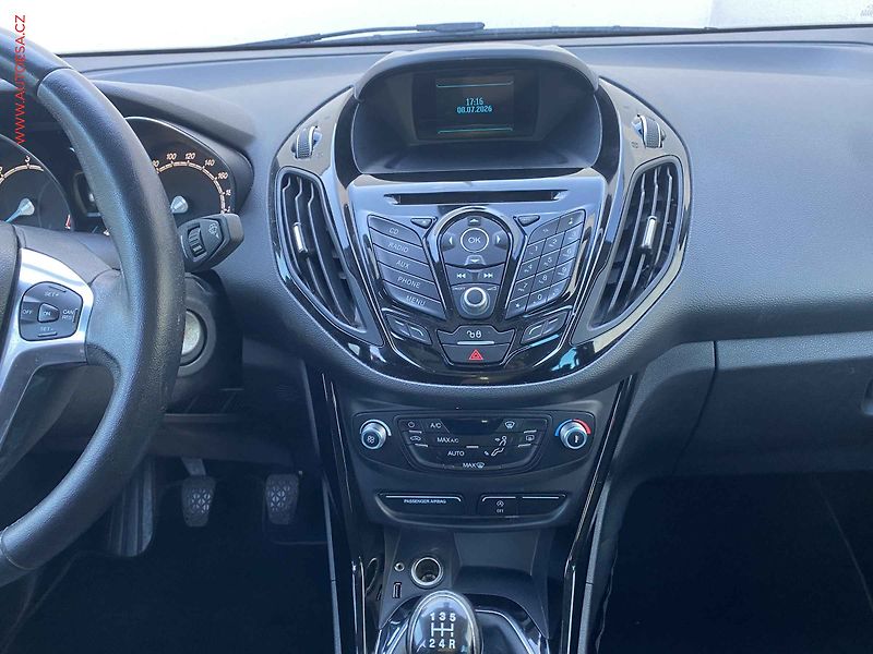 Ford B-MAX (2017) 1.5 TDCi, Titanium, panor - fotka 12 z 16
