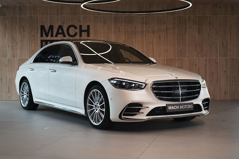 Mercedes-Benz Třídy S 400d 4MATIC L, AMG, Panorama - fotka 4 z 50