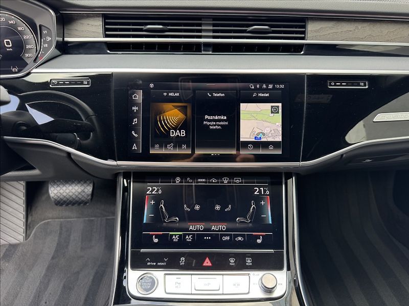 Audi A8 3,0 50 TDI QUATTRO LASER DPH - fotka 33 z 50