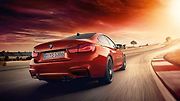 BMW M4 Coupé.