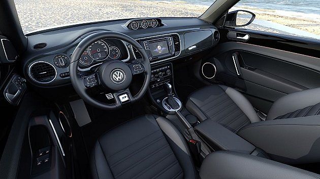 Volkswagen Beetle.
