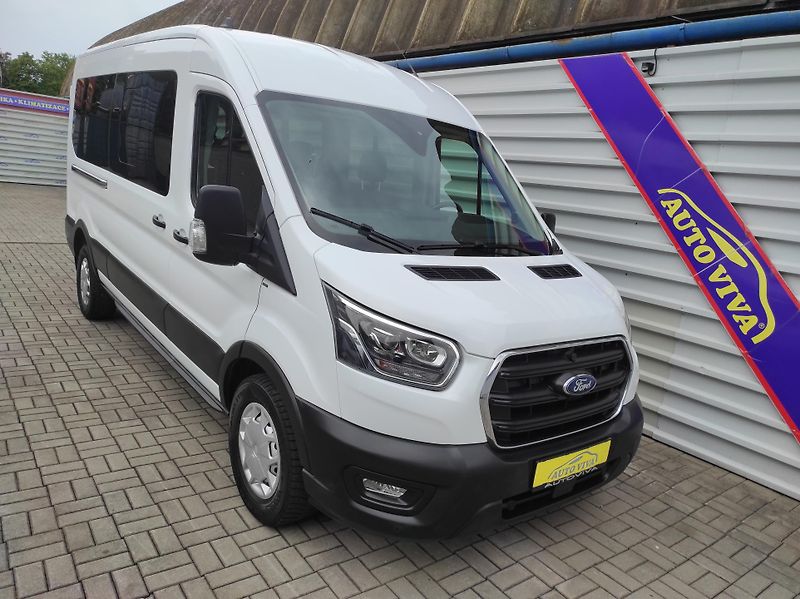 Ford Transit 2.0 EcoBlue, mHev,9 míst,L3,TZ - fotografie inzerátu