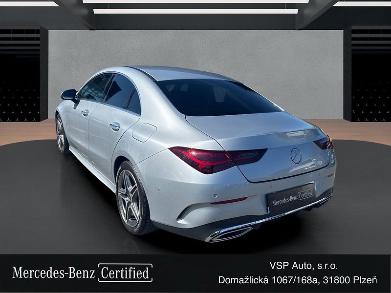 Mercedes-Benz CLA AMG paket 200d - fotka 3 z 20