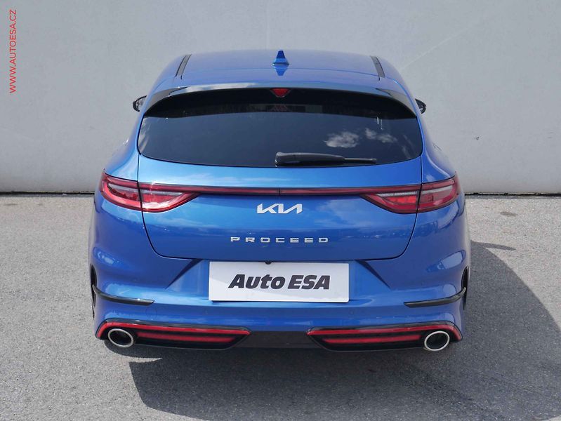 Kia ProCeed (2022) 1.6TGDi, 2.maj,ČR, GT - fotka 5 z 15