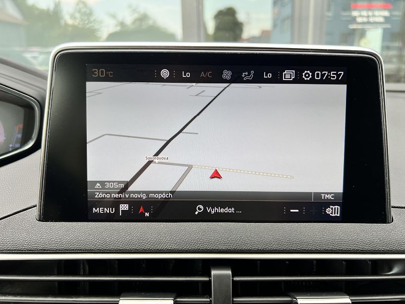 Peugeot 3008 GT Line 1.5 HDi NAVI KLIMA ALU - fotka 24 z 45