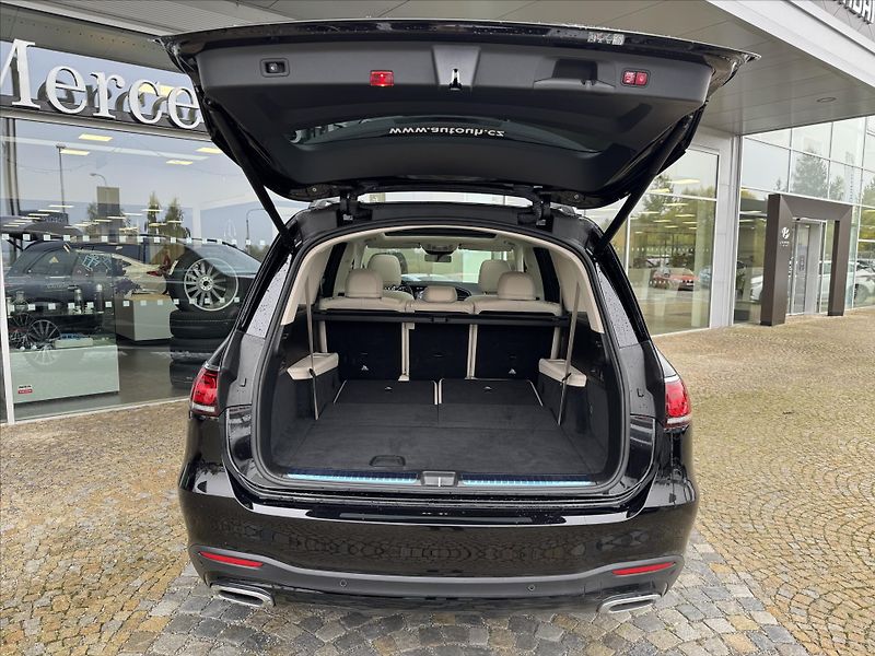 Mercedes-Benz GLS 450 4MATIC*AMG*MASÁŽE - fotka 36 z 46