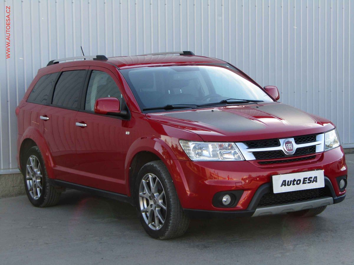 Fiat Freemont 2.0 JTD 4x4, 7míst, AT, TZ