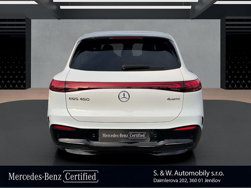 Mercedes-Benz EQS 450 4MATIC SUV Electric Ar - fotka 6 z 34