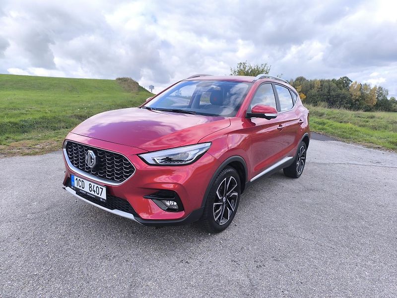 MG ZS (2024) 1,0 TGDi, NOVÉ ČR, ZÁRUKA - fotka 3 z 40