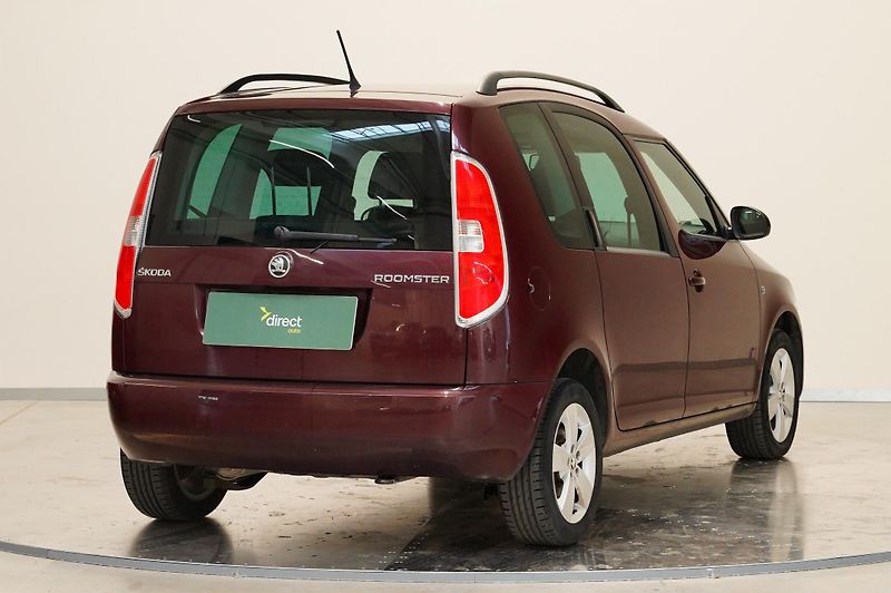 Škoda Roomster - fotka 3 z 6