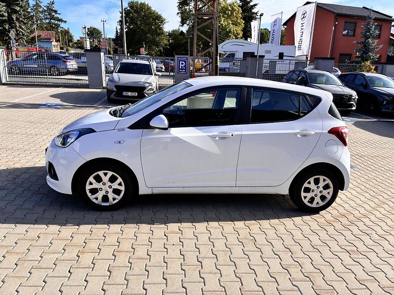 Hyundai i10 1.0i48kW KLIMATIZACE          - fotka 4 z 14
