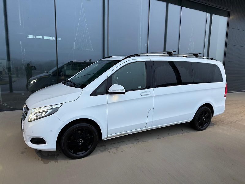 Mercedes-Benz Třídy V V 250 D L, ČR, MINIBUS - fotografie inzerátu