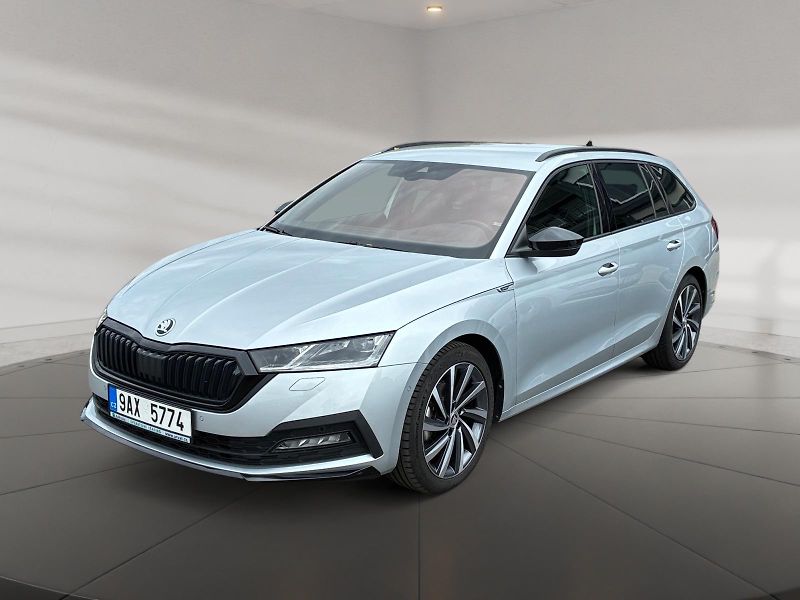 Škoda Octavia (2023) SPORTLINE 2.0TDI 110kW DSG 4x4 - fotografie inzerátu