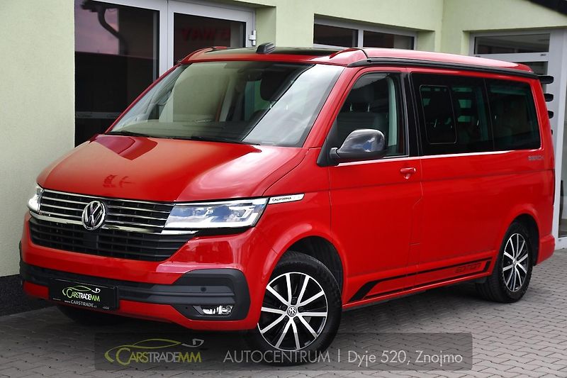 Volkswagen California BEACH EDITION CAMPER 4M - fotografie inzerátu