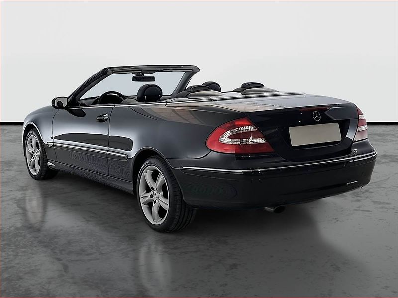 Mercedes-Benz CLK (2005) 200 Kompressor , Automat - fotka 4 z 23