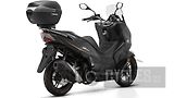 QJ Motor (2026) MTX 125 Hybrid + top box - náhled 1