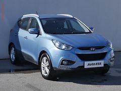 Hyundai ix35 (2013) 1.7CRDi, ČR, Trikolor, autoAC - fotografie inzerátu