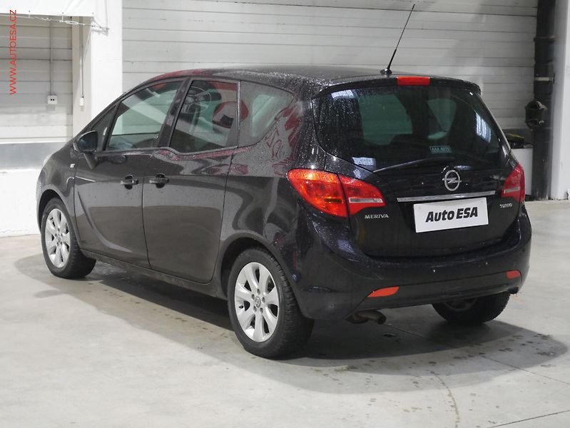 Opel Meriva (2011) 1.4T, ČR, AC, temp - fotka 4 z 15