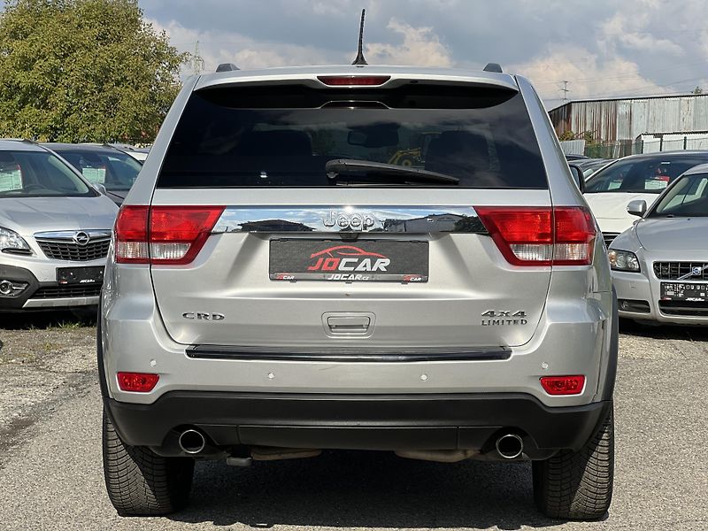 Jeep Grand Cherokee 3.0CRD AUTOMAT LIMITED TAŽNÉ - fotka 6 z 43